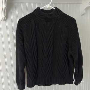 Jcrew heavy knit sweater